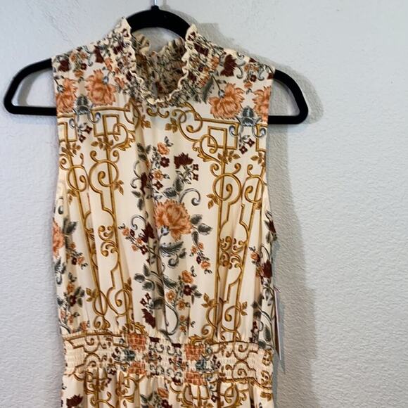 NANETTE by nanette lepore sleeveless smock dress - Picture 5 of 12